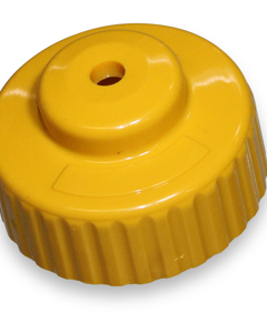 Valve cap for pressure reducer 1+2outlets